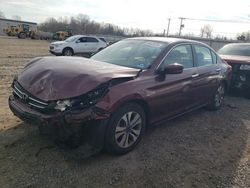 Salvage cars for sale at Hillsborough, NJ auction: 2014 Honda Accord LX