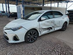 Salvage cars for sale at Phoenix, AZ auction: 2018 Toyota Corolla L