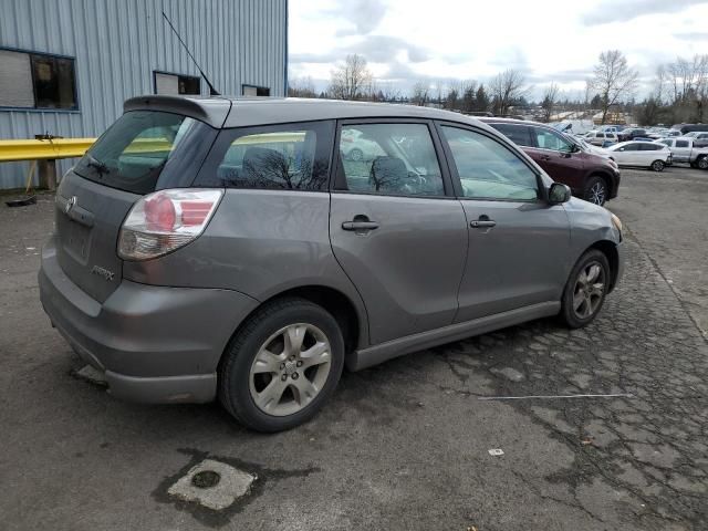 2008 Toyota Corolla Matrix XR