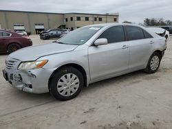 Toyota Camry ce salvage cars for sale: 2007 Toyota Camry CE