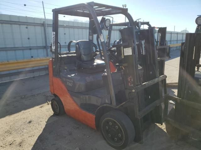 2015 Toyota Forklift