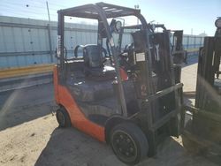 Salvage trucks for sale at Lebanon, TN auction: 2015 Toyota Forklift