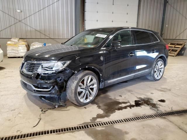 2016 Lincoln MKX Black Label