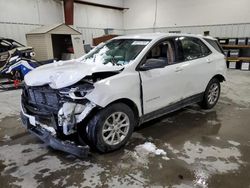 Salvage cars for sale at Albany, NY auction: 2019 Chevrolet Equinox LS