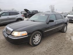 Salvage cars for sale at Kansas City, KS auction: 2006 Lincoln Town Car Signature Limited