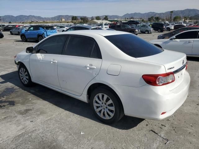 2012 Toyota Corolla Base