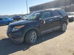 Salvage cars for sale at Fredericksburg, VA auction: 2015 Ford Explorer Limited