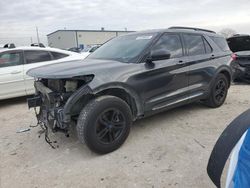 Ford salvage cars for sale: 2020 Ford Explorer XLT