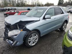 Mercedes-Benz Vehiculos salvage en venta: 2014 Mercedes-Benz ML 350 4matic