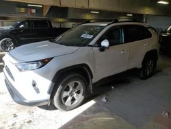 Toyota rav4 xle salvage cars for sale: 2021 Toyota Rav4 XLE