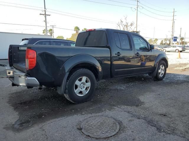 2008 Nissan Frontier Crew Cab LE