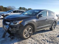 Salvage cars for sale at Loganville, GA auction: 2016 Acura RDX Advance