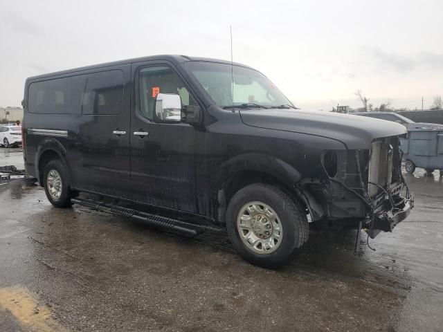 2015 Nissan NV 3500 S