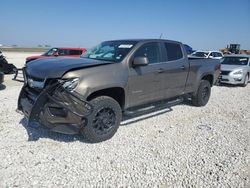 Salvage cars for sale at Taylor, TX auction: 2016 Chevrolet Colorado