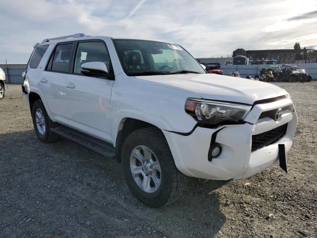 2016 Toyota 4runner SR5/SR5 Premium