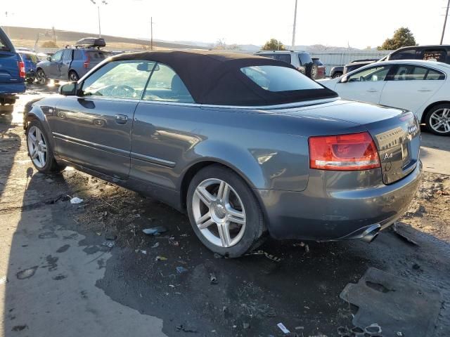 2007 Audi A4 2.0T Cabriolet Quattro