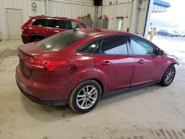 2017 Ford Focus SE