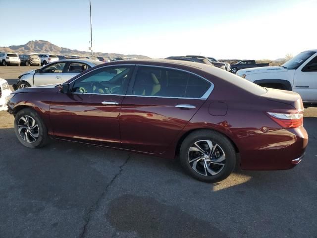 2016 Honda Accord LX