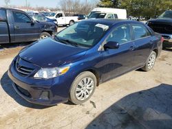 Salvage cars for sale at Lexington, KY auction: 2013 Toyota Corolla Base