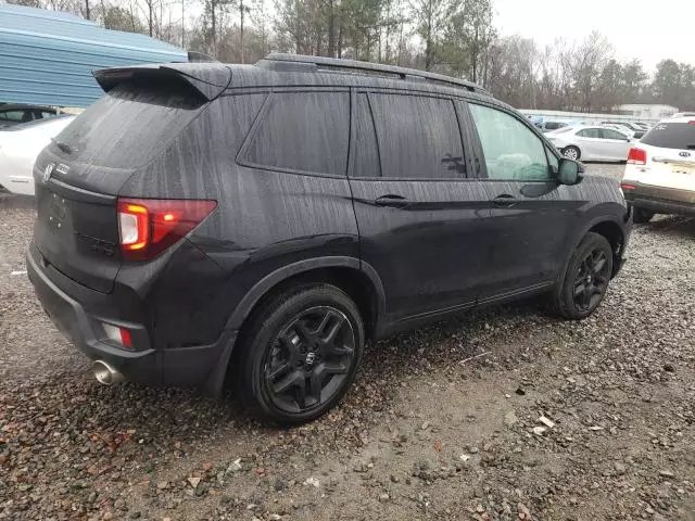 2024 Honda Passport Black Edition