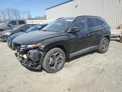 Carros salvage sin ofertas aún a la venta en subasta: 2022 Hyundai Tucson SEL Convenience