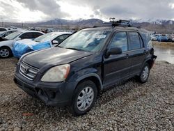 Salvage cars for sale at Magna, UT auction: 2005 Honda CR-V EX