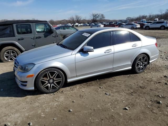 2014 Mercedes-Benz C 300 4matic