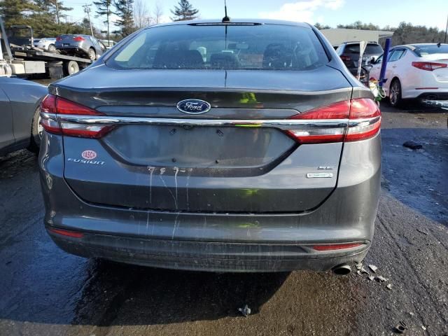 2018 Ford Fusion SE