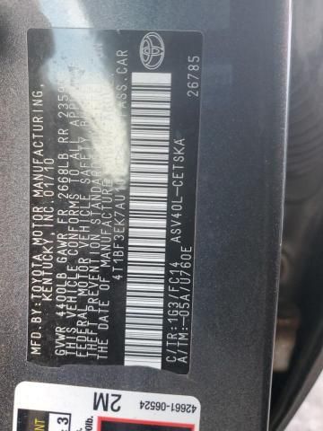 2010 Toyota Camry Base