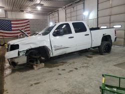 Salvage trucks for sale at Columbia, MO auction: 2008 GMC Sierra K2500 Heavy Duty