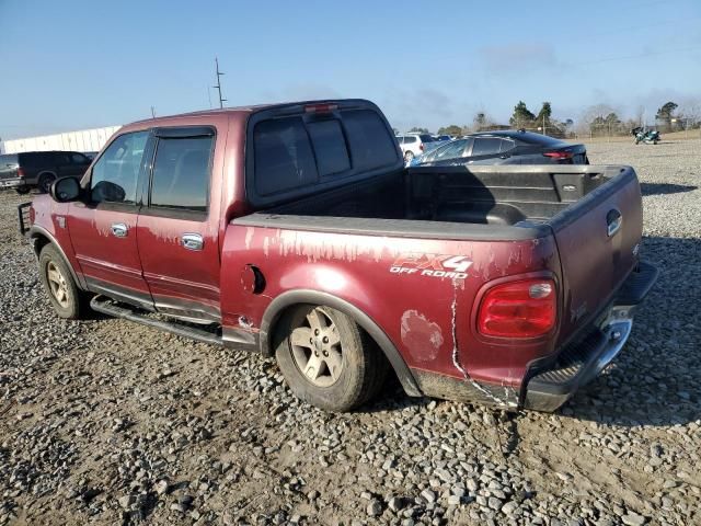 2003 Ford F150 Supercrew