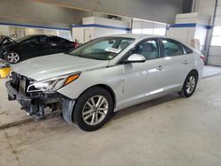 Salvage cars for sale at Sandston, VA auction: 2015 Hyundai Sonata SE