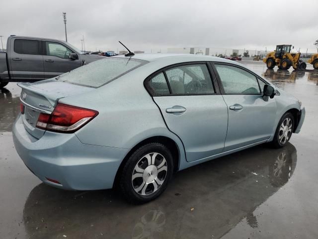 2015 Honda Civic Hybrid