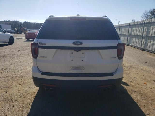 2018 Ford Explorer Sport