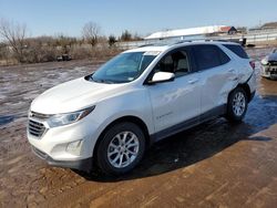 Carros salvage a la venta en subasta: 2018 Chevrolet Equinox LT