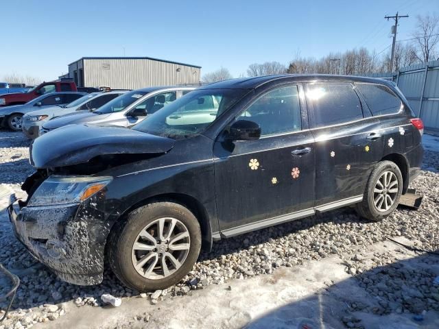 2014 Nissan Pathfinder S