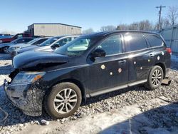 Nissan Pathfinder s salvage cars for sale: 2014 Nissan Pathfinder S