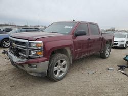 2014 Chevrolet Silverado K1500 LT en venta en Kansas City, KS