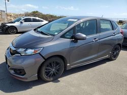 Honda Vehiculos salvage en venta: 2018 Honda FIT Sport