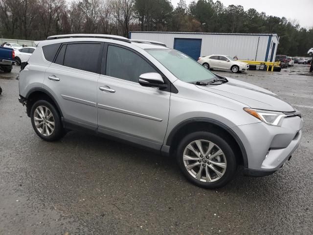 2018 Toyota Rav4 Limited