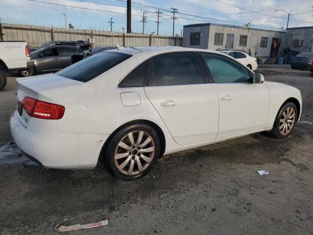 2011 Audi A4 Premium Plus