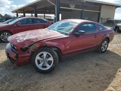 Salvage cars for sale at Tanner, AL auction: 2008 Ford Mustang