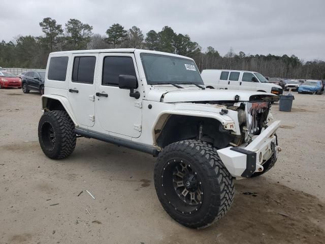 2013 Jeep Wrangler Unlimited Sahara