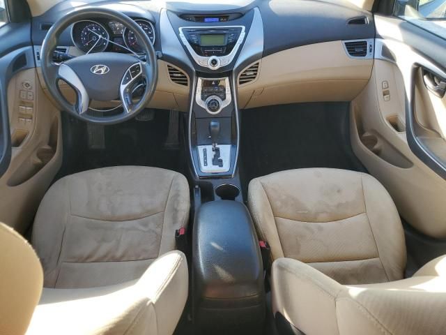 2012 Hyundai Elantra GLS