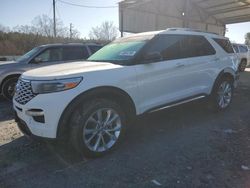 Salvage cars for sale at Cartersville, GA auction: 2023 Ford Explorer Platinum