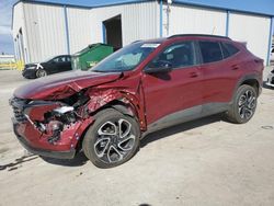 Salvage cars for sale at Tulsa, OK auction: 2025 Chevrolet Trax 2RS