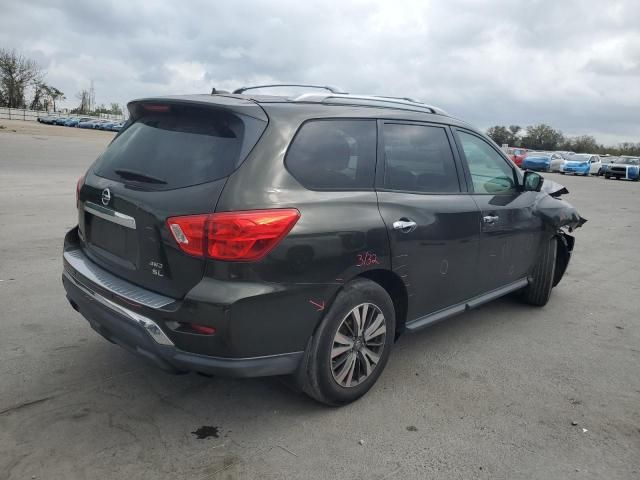 2017 Nissan Pathfinder S