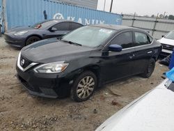 2017 Nissan Sentra S en venta en Ellenwood, GA