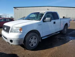 Salvage cars for sale from Copart Rocky View County, AB: 2006 Ford F150