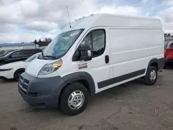 Dodge Vehiculos salvage en venta: 2017 Dodge RAM Promaster 1500 1500 High